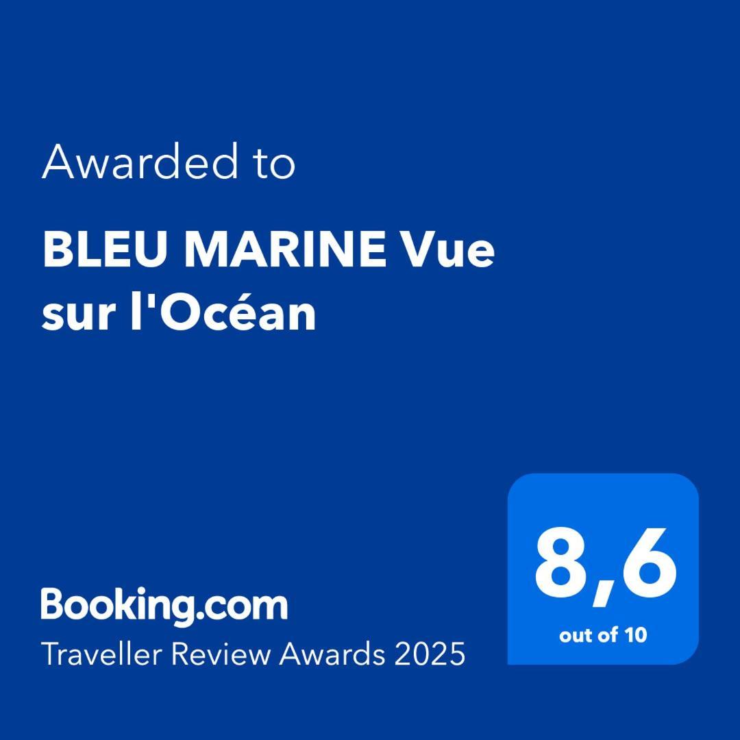 Bleu Marine Vue Sur L'Ocean Apartment Lacanau Exterior photo